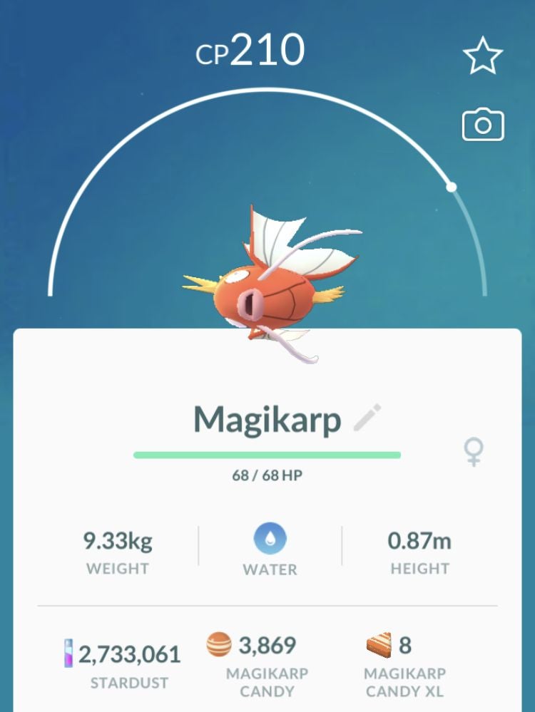 Pokémon Go XL Candy, how to get XL Candy and how XL Candy works